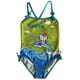 thumbnail image 2 of Traje de Baño Niña Hello Kitty turquesa 3, 2 of 6