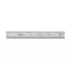 thumbnail image 2 of Regla de Acero PEC Tools 15 cm Fabricada en EE. UU., 2 of 9
