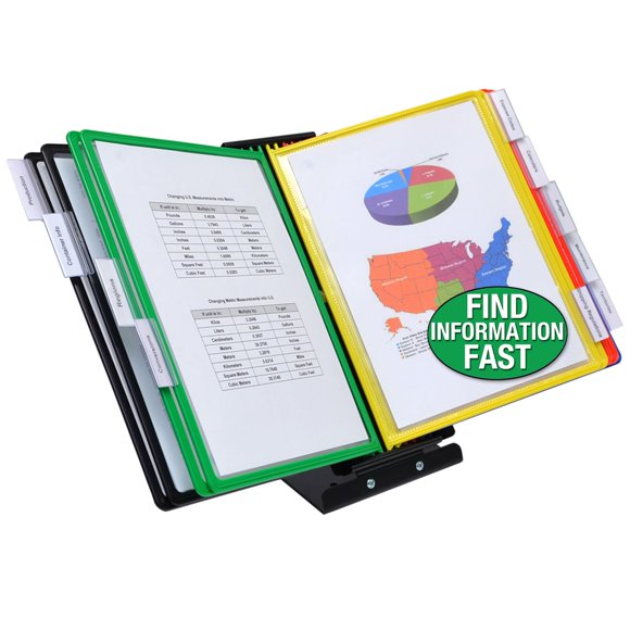 Organizador de pantalla Ultimate Office 56 cm x 33 cm 10 bolsillos
