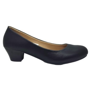 Tacones New Walk Negros | Fc1398-90 - Talla 37