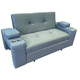 thumbnail image 5 of Sofá Cama Elite Azul Índigo 2 Plazas 185 cm Reclinable con Baúles, 5 of 6