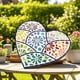 thumbnail image 2 of Mosaicos de vidrio Youway Style 200 g iridiscentes para DIY, 2 of 9