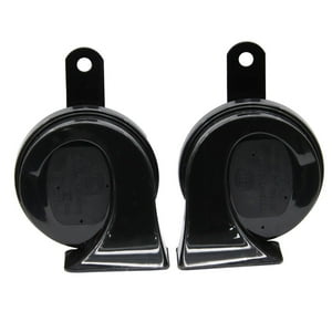 Hella - Bocina Caracol 12V 72W 500Hz 113Db (Par) Negro