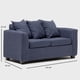 thumbnail image 3 of Sofa Viena 2c Azul, 3 of 5