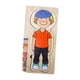 thumbnail image 4 of Rompecabezas de madera del cuerpo humano juguetes partes del cuerpo rompecabezas intercambiable Montessori rompecabezas de madera juguetes para niños , chico, 4 of 5