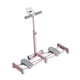 thumbnail image 1 of Equipo De Ejercicio Para Piernas Con Máquina De Esquí Resistente Y Contador Para Entrenamiento, Gimnasio Para Mujeres, 1 of 5