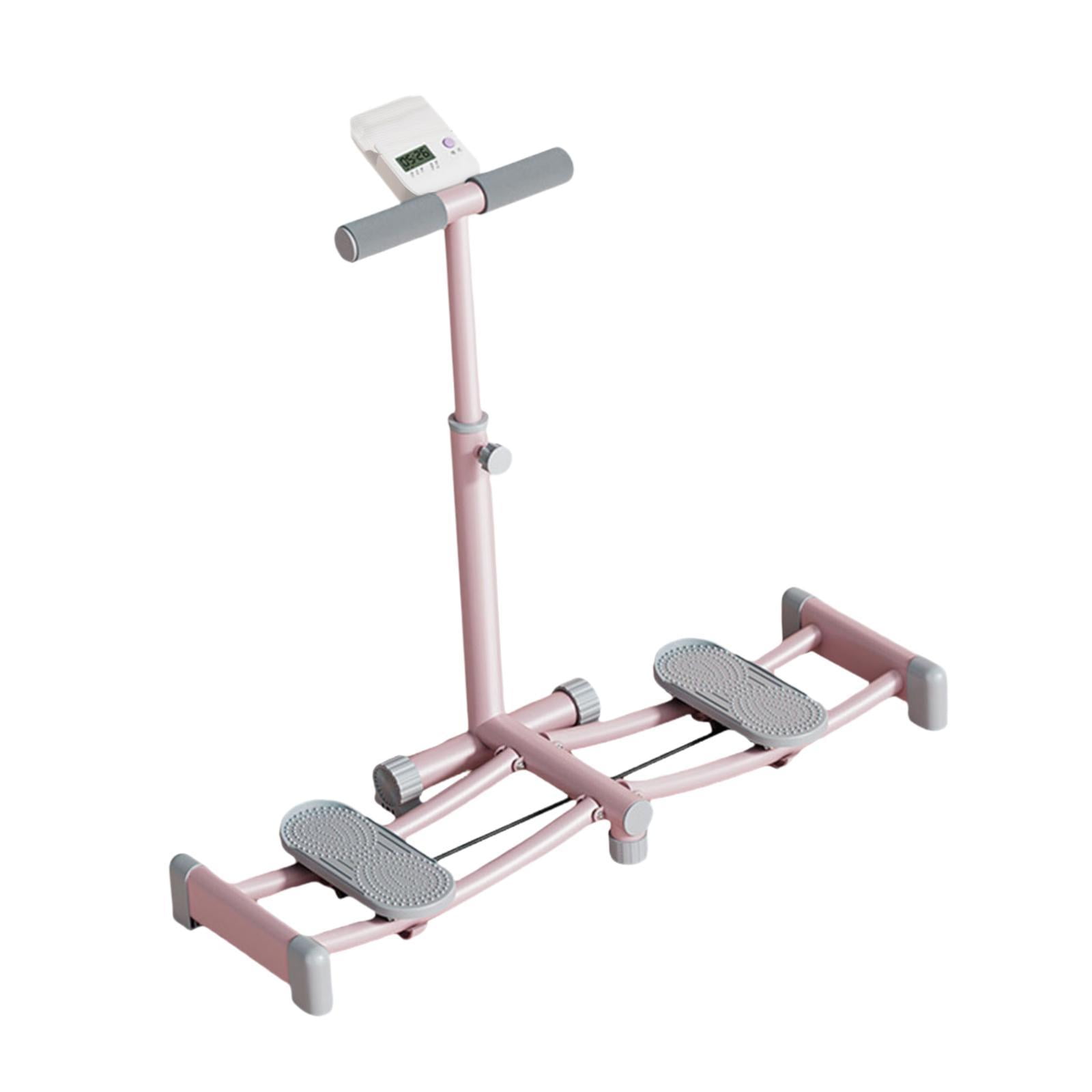 Ioensy - Equipo De Ejercicio Para Piernas Con Máquina De Esquí Resistente Y Contador Para Entrenamiento, Gimnasio Para Mujeres