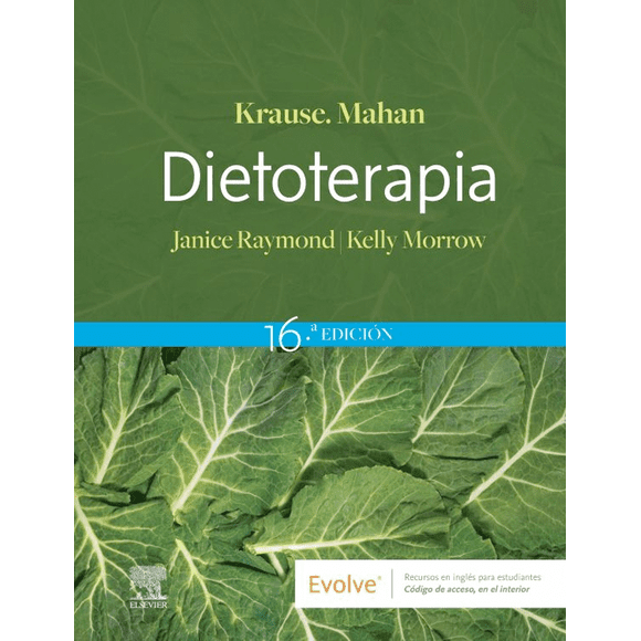 Dietoterapia de Krause. 16ª ed.