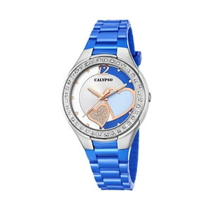 Reloj K5679/J Calypso Plateado Mujer Trendy
