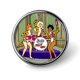 thumbnail image 1 of Insignia de Botón Desmarcar Josie y las Gatitas 2.8 cm, 1 of 6