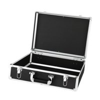 Magideal - Caja De Herramientas Portátil De Aleación De Aluminio, Estuche De Almacenamiento A Prueba De Golpes, Caja De Herramientas De Aleación De Aluminio Para Sg