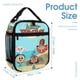 thumbnail image 2 of ¡Ahoy Piratas!-theme Lunch Box Lunch Bag Insulated Reusable Lunch Tote Bag Cooler Tote Bag For Men Women gifts 20*11*27cm, 2 of 6