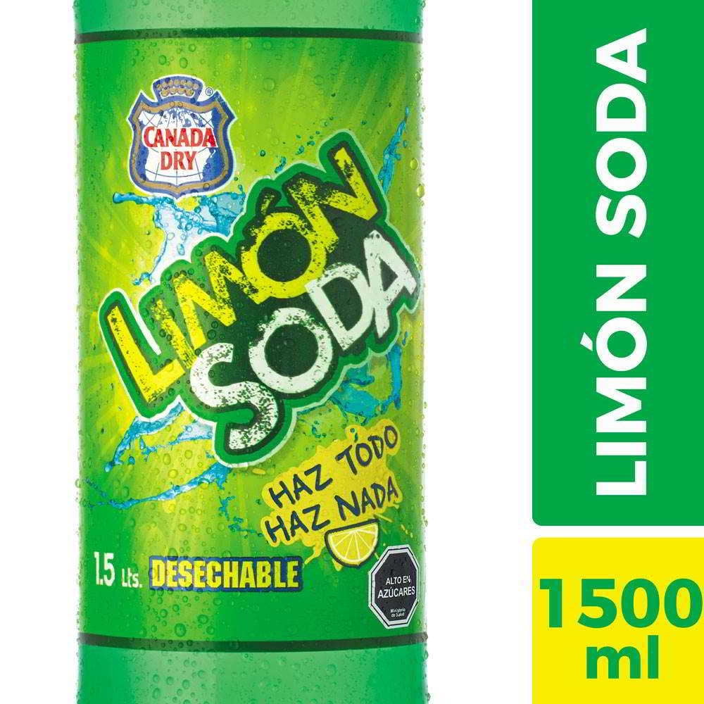 Bebida Limón Botella 1,5 L Limón Soda