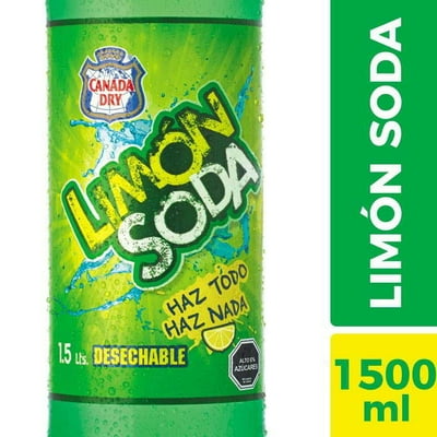 Bebida Limón Botella 1,5 L Limón Soda