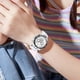 thumbnail image 3 of Reloj Mujer OLEVS Cuarzo 38MM Diamantes Cronagrafo Blanco, 3 of 3