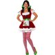 thumbnail image 1 of Disfraz de Rubies Secret Wishes, sexy, caramelos navideños, rojo y blanco, 1 of 2