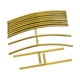 thumbnail image 2 of Soporte De Arco Circular De Metal, Arco De Globo De Boda, Fondo De Flor De Globo Redondo, 11 Secciones, 2,2 M, 2 of 5