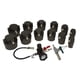 thumbnail image 1 of Kit de prueba del sistema Turbo Air Lisle 69910, 14 piezas con adaptador para humo, 1 of 1
