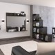thumbnail image 2 of Living Combo Panel Tv 55 Pulgadas Beijing Wengue + Biblioteca Escalera, 2 of 9