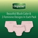 thumbnail image 4 of Ropa interior para incontinencia Depend Fit-Flex para mujer, talla XL, 26 unidades, 4 of 7