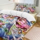 thumbnail image 1 of Nefeltari Vivi Bed Duvet Cover Funny Anime Cartoon Bedding Sets Lightweight 3 Piece Comforter Sets, 1 of 5