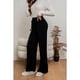 thumbnail image 2 of Pantalon Mujer Recto Lanilla Tiro Alto Full Elasticado 5053, 2 of 4