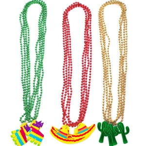 Set De Collares Jollylife Cinco De Mayo Fiesta 21 Piezas