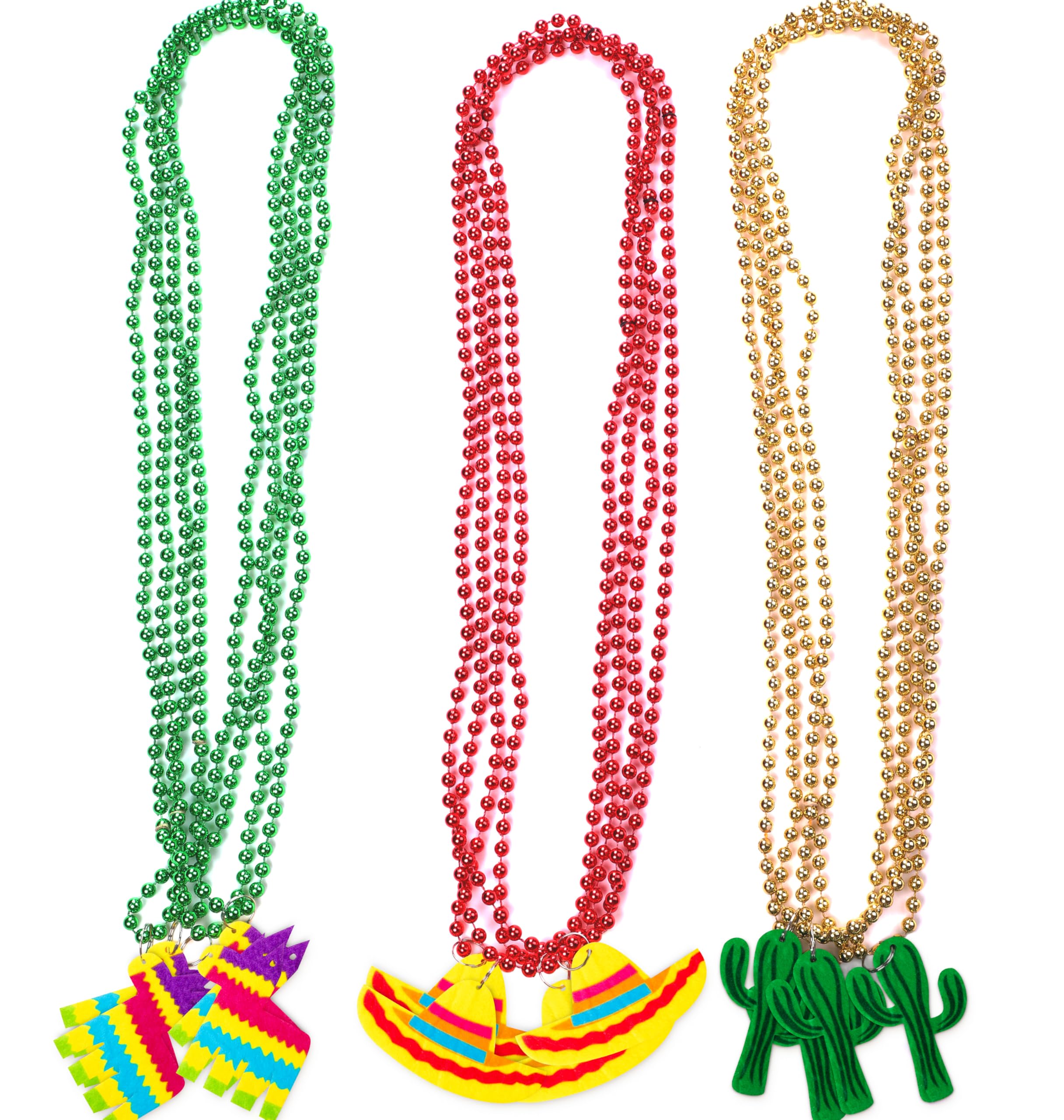 Set De Collares Jollylife Cinco De Mayo Fiesta 21 Piezas