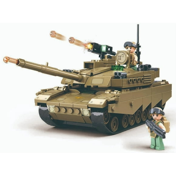 Tanque US ARMY M1X Abrams, compatible Lego