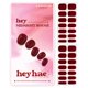 thumbnail image 1 of Tiras de Gel para Uñas heyhae Midnight Rouge Veganas, 1 of 9