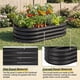thumbnail image 3 of Cama de cultivo elevada de metal galvanizado Land Guard 120x60x30 cm, 3 of 7