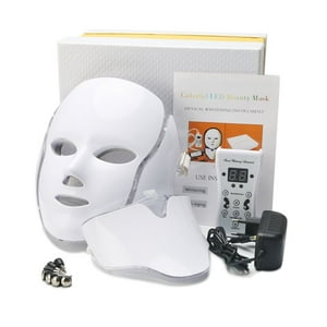 Oem - Mascara Led Facial Fototerapia Rejuvenecimiento