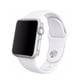 thumbnail image 1 of Correa Silicona Colores Para Apple Watch 44mm Blanco, 1 of 2