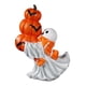 thumbnail image 2 of Adorno De Estatua De Fantasma De Halloween Espeluznante Para Regalo De Inauguración De La Casa, Calabaza Gigante Ligera, 2 of 5