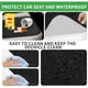 thumbnail image 1 of Protector Asiento Auto Aurelema 4 Pack Antideslizante Impermeable, 1 of 3