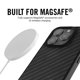 thumbnail image 3 of Funda The Ridge para iPhone 16 Pro con MagSafe de fibra de carbono, 3 of 6