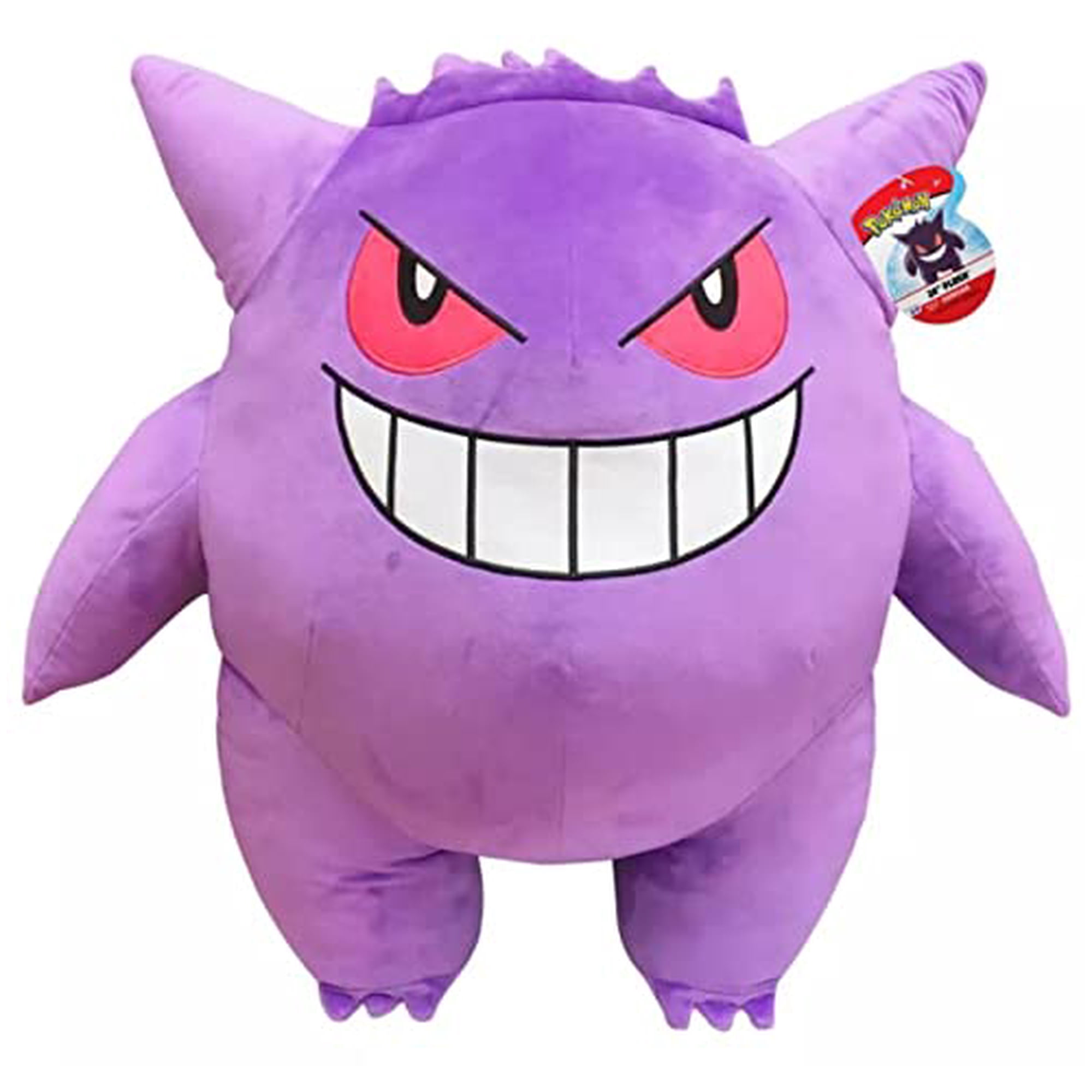 Pokémon - Juguete Gigante Ultrasuave De 61 Cm De Pokemon Gengar