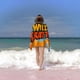 thumbnail image 2 of Wild Kratts Toalla de playa de secado rápido con diseño temático, regalo para mujeres y niñas, ideal para cumpleaños, fans, amantes de la música, uso en la playa o al aire libre, 78 × 150 cm, 2 of 6