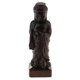 thumbnail image 5 of Estatua De Buda De Madera, Estatua De Cabeza Budista De La India, Adorno Sakyamuni, 5 of 5