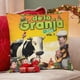 thumbnail image 4 of La Granja de Zenón Fundas de almohada de terciopelo con tema, regalos de funda de almohada, decoración para el hogar, cojín de lanzar, regalo de cumpleaños para fans y parejas.50*50cm., 4 of 6