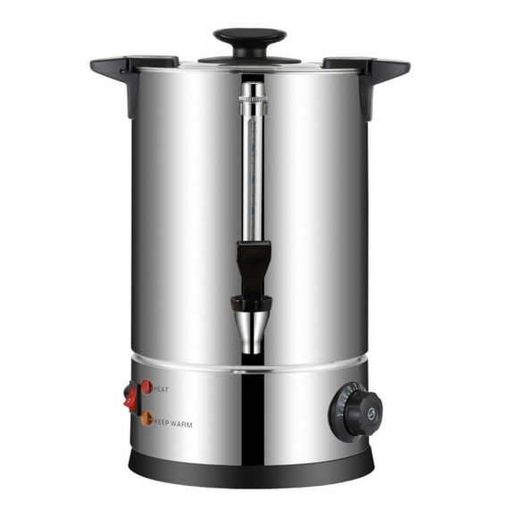 Hervidor Industrial 10 Litros Doble Capa Acero Inoxidable