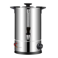 Prochef - Hervidor Industrial 10 Litros Doble Capa Acero Inoxidable