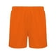 thumbnail image 1 of Short Deportivo Fútbol Polyester Sin Malla Infantil Talla Naranja 6, 1 of 3