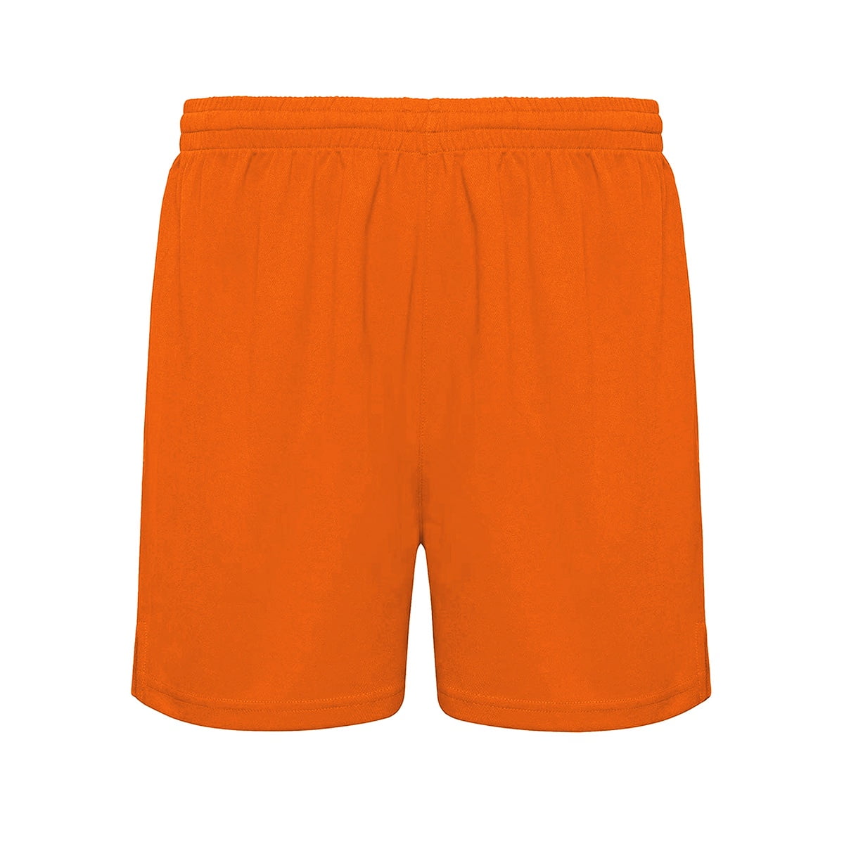 Broskis - Short Deportivo Fútbol Polyester Sin Malla Infantil Talla Naranja 12