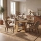 thumbnail image 1 of Mesa Comedor Isidora Extendible 110-150cm Con Almacenamiento Marrón Claro, 1 of 8