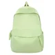 thumbnail image 1 of High Capacity Simple Solid Waterproof Nylon School Bag Mahua Zipper High Quality Backpacks 2024 Hot Sale Bags for Girls and Boys, 1 of 3
