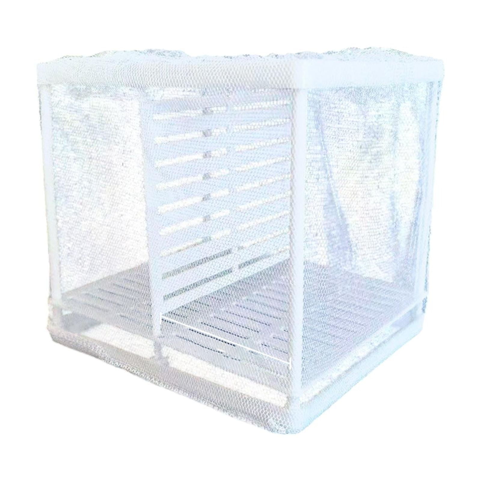 Caja De Cría Para Acuario De Peces, Fácil De Montar, Malla Protectora Para Alimentación De Alevines Para Guppy Pequeños