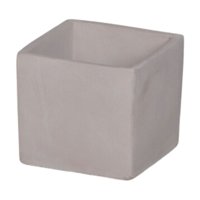 Pottery - Maceta Cemento Cuadrada 7Cm - 685