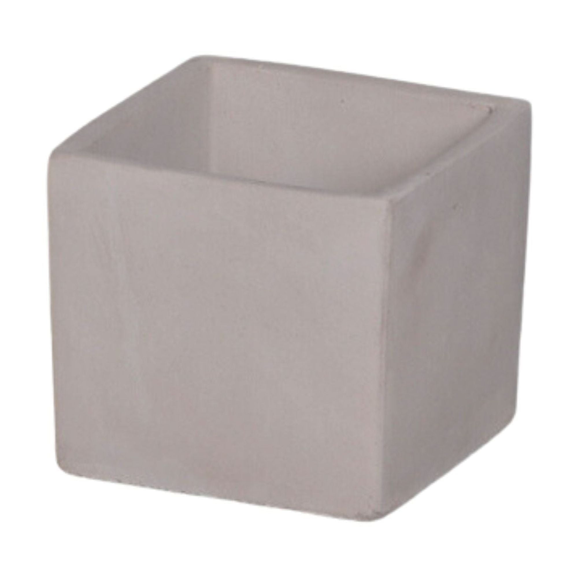 Pottery - Maceta Cemento Cuadrada 7cm - 685