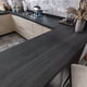 thumbnail image 1 of 1 Roll Black Wood Grain Wallpaper, Black Frosted Self-Adhesive Wallpaper, Decorative Stickers For Room Background Countertop, Waterproof Dirty-Resistant And Aesthetic, 1 of 2